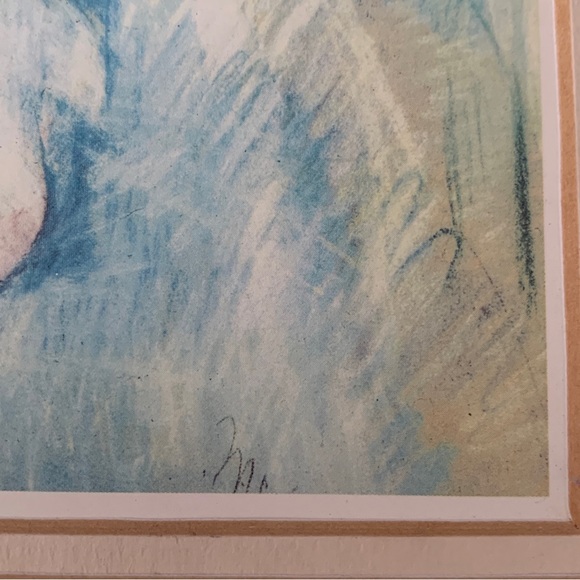 Framed Mother and Child By Mary CassattPrivate Collection 1987 The Bridgman Art - Picture 6 of 11